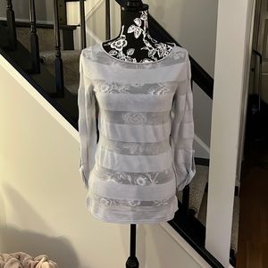 LOFT Powder Blue Sweater